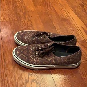 Vans Authentic Pattern